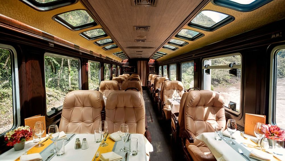 Train To Machu Picchu First Class