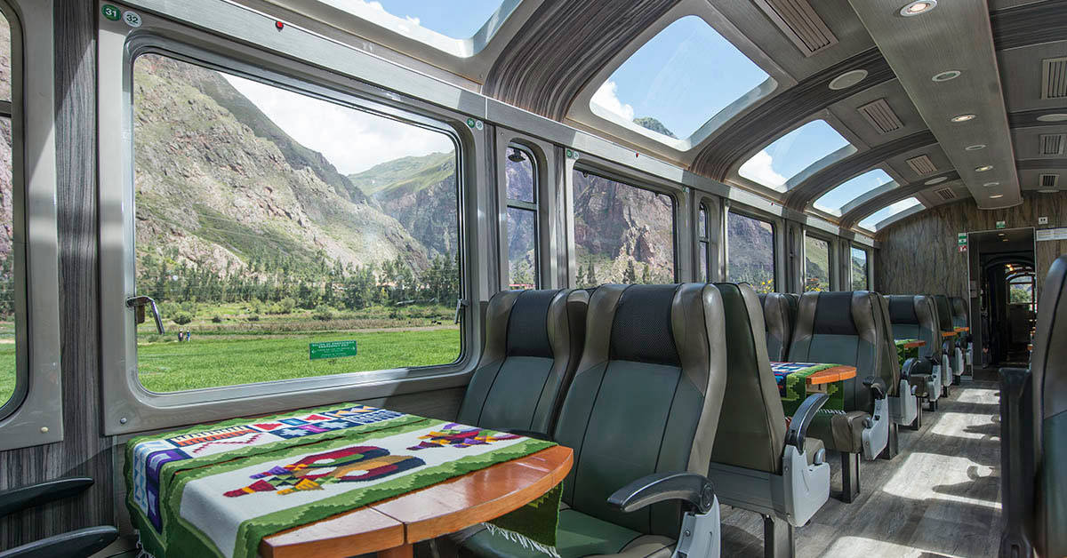 Train To Machu Picchu 360