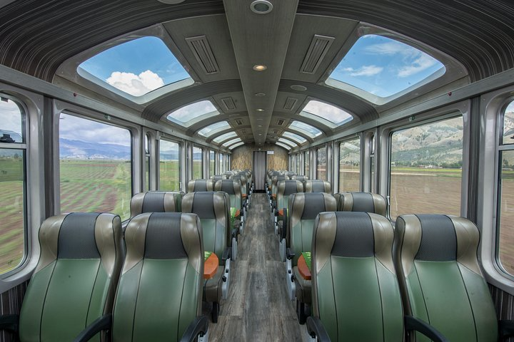 Train To Machu Picchu Vistadome