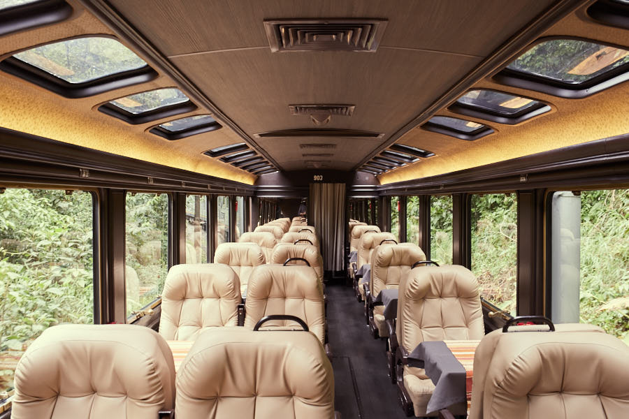 Train To Machu Picchu First Class