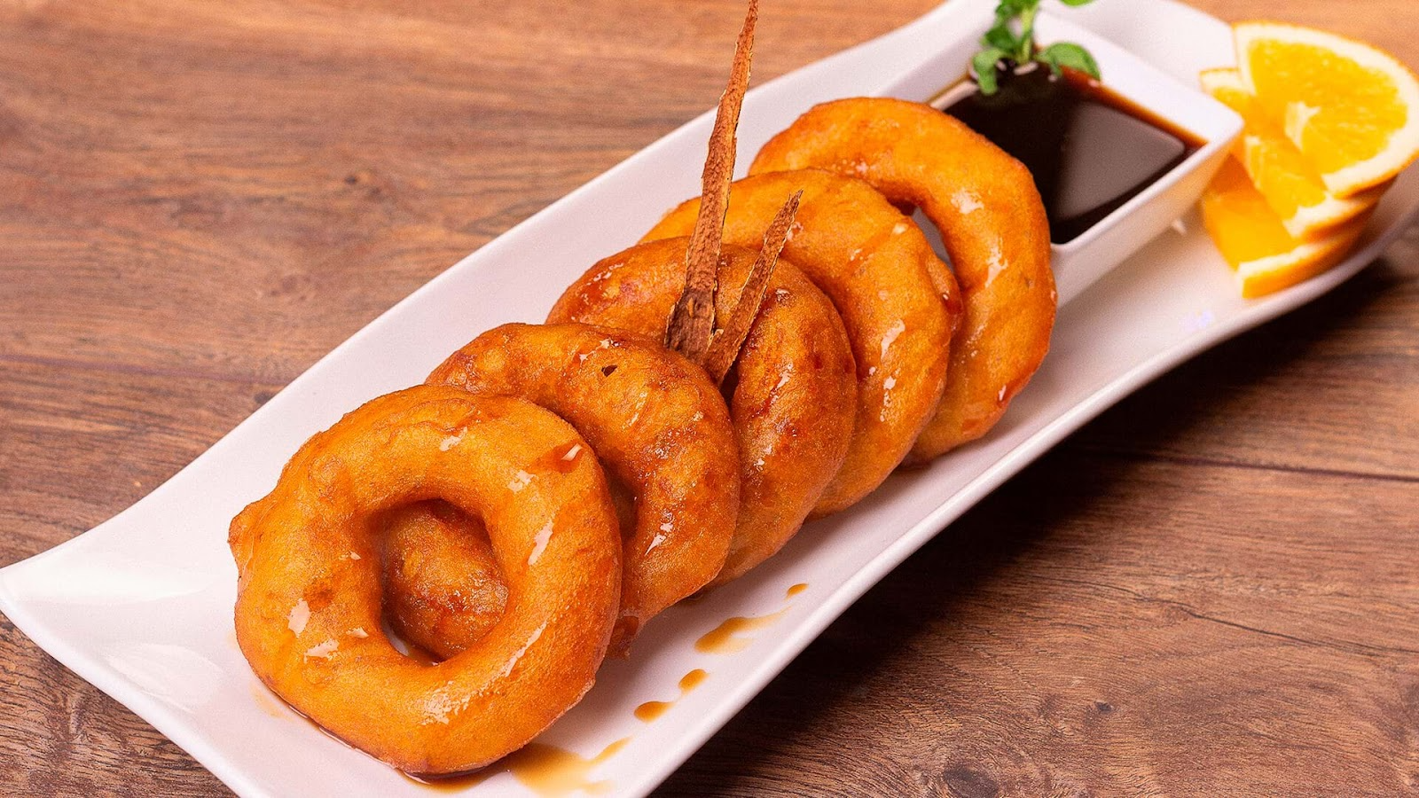 Best Peruvian Desserts Picarones