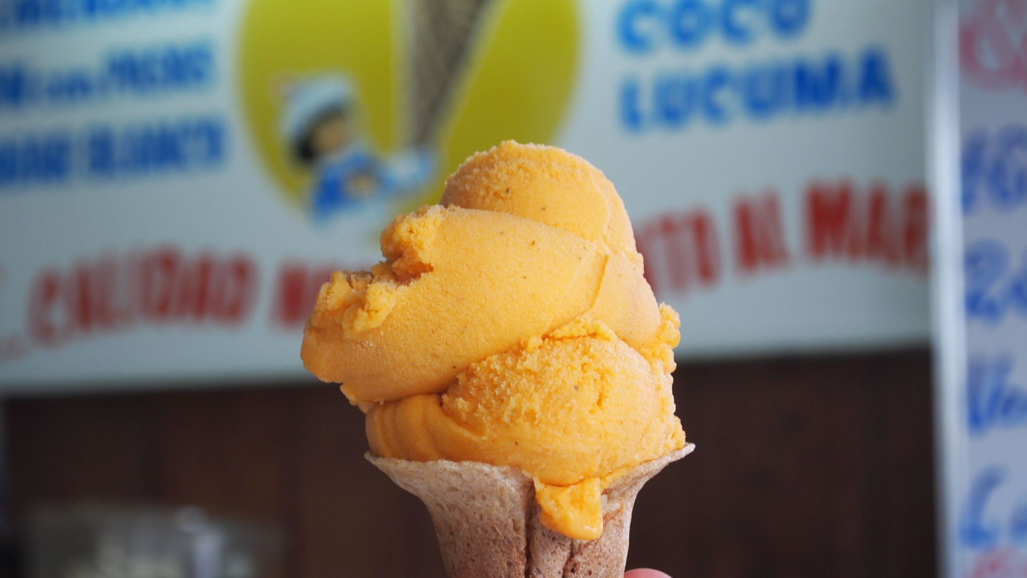 Best Peruvian Desserts Lucuma Ice Cream