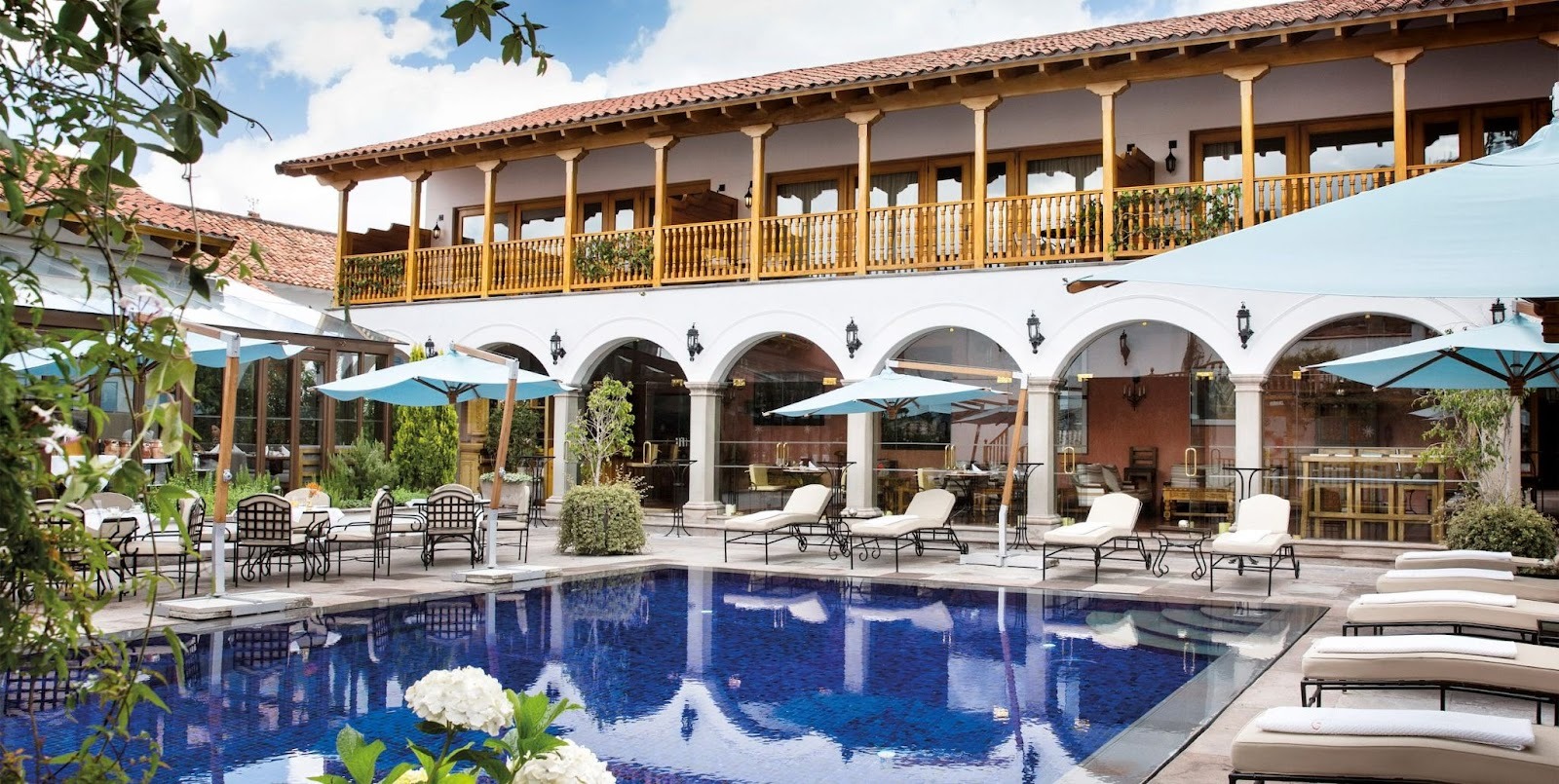 Best Hotels In Cusco Palacio Nazarenas Belmond