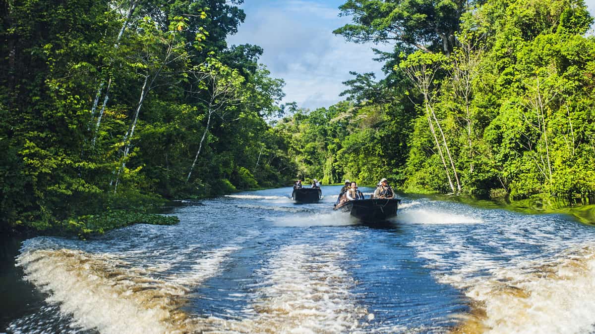 Aqua Nera Skiff Excursion