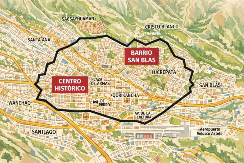 Is Cusco Safe Map