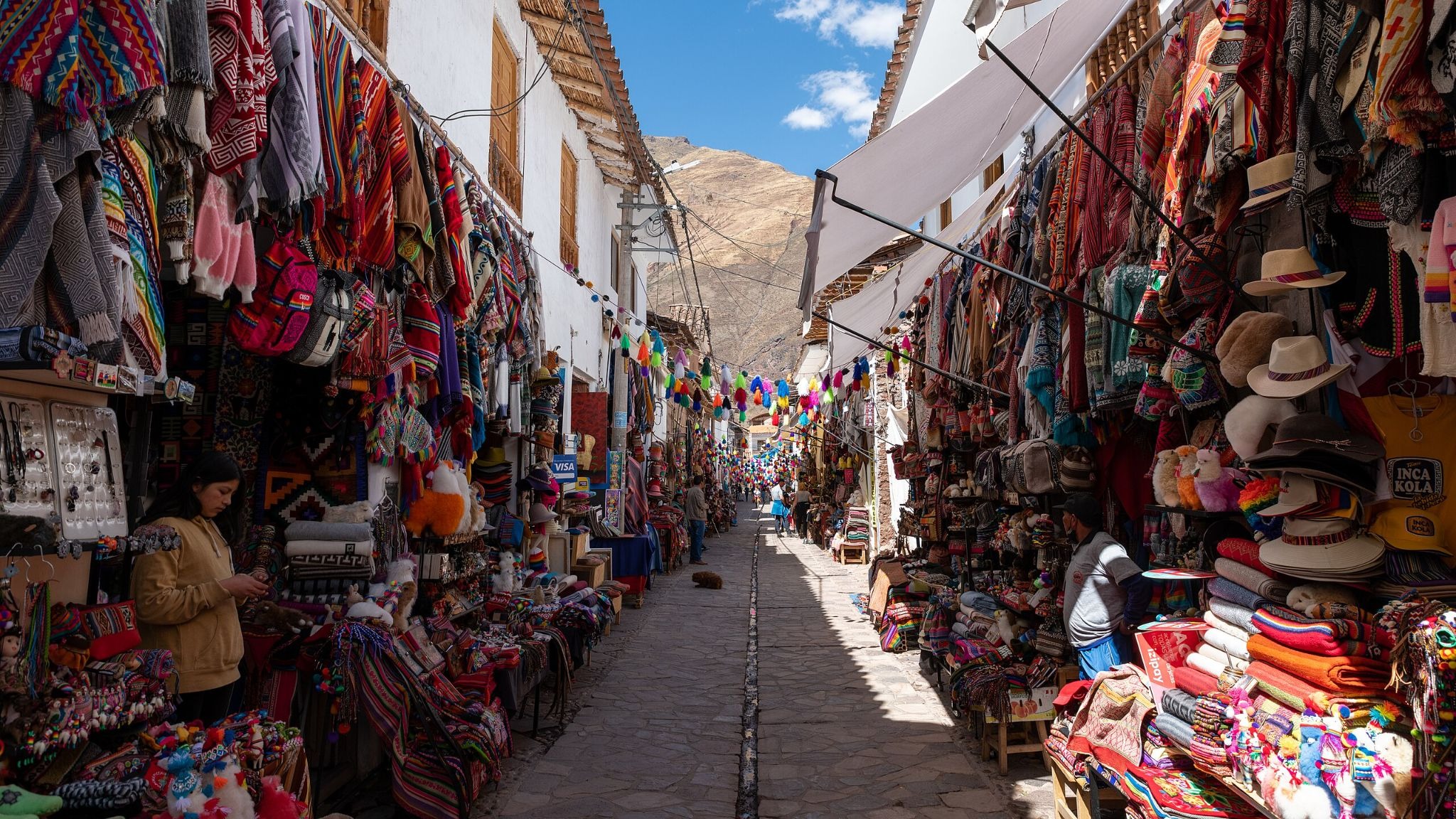 Pisac Peru Market