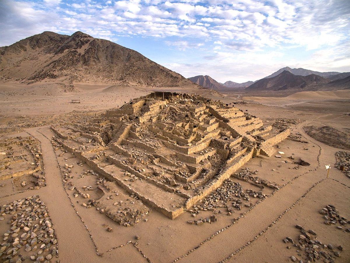 Peru Ruins Caral