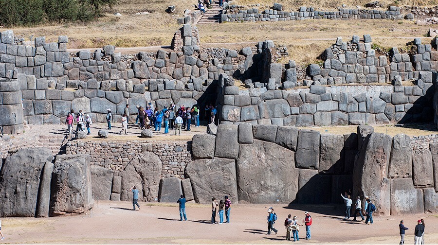 Peru Ruins Sacsayhuaman
