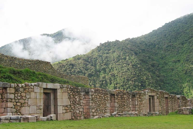 Peru Ruins Vilcabamba
