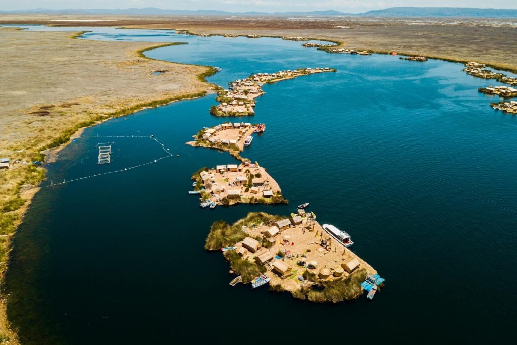 Lake Titicaca Uros Islands