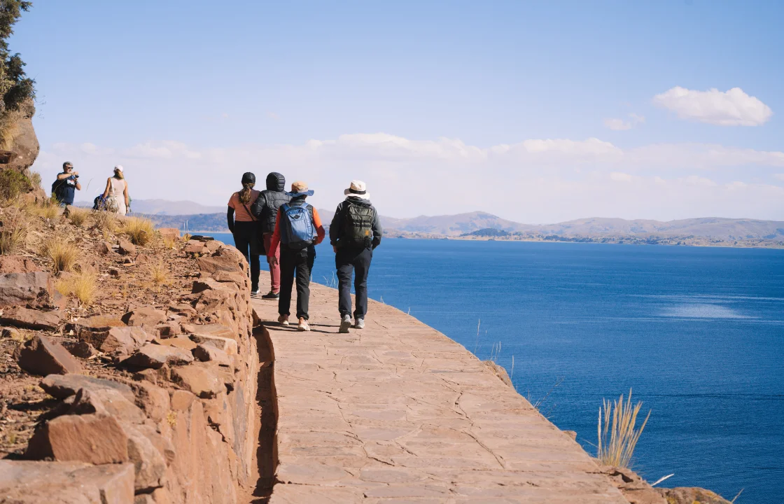Lake Titicaca Landscapes