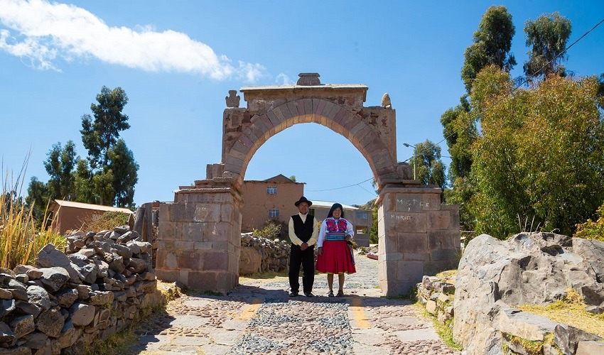 Lake Titicaca Amantani Island