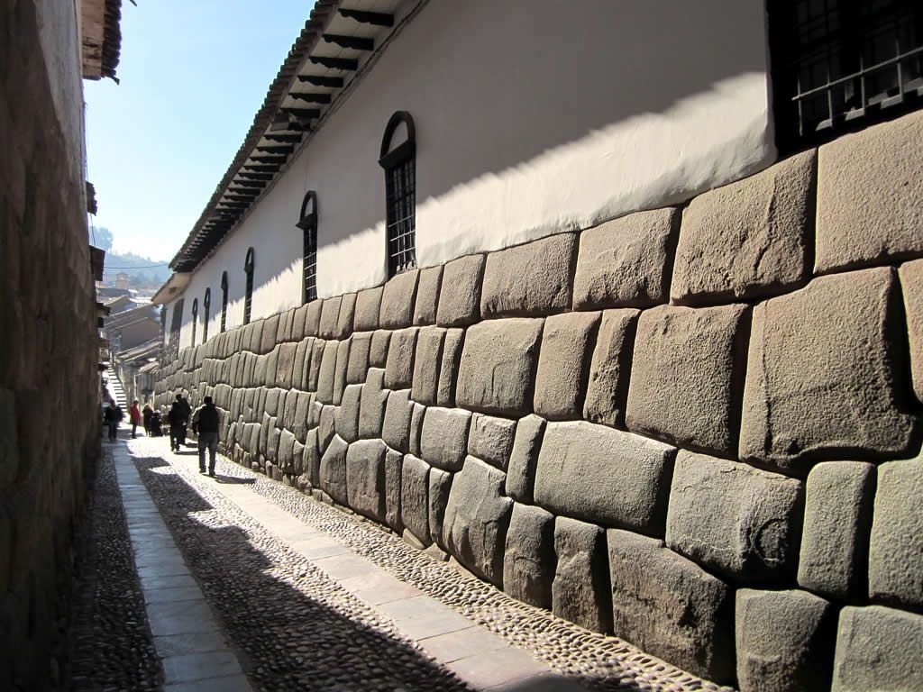 Peru Traditions Ancient Architecture