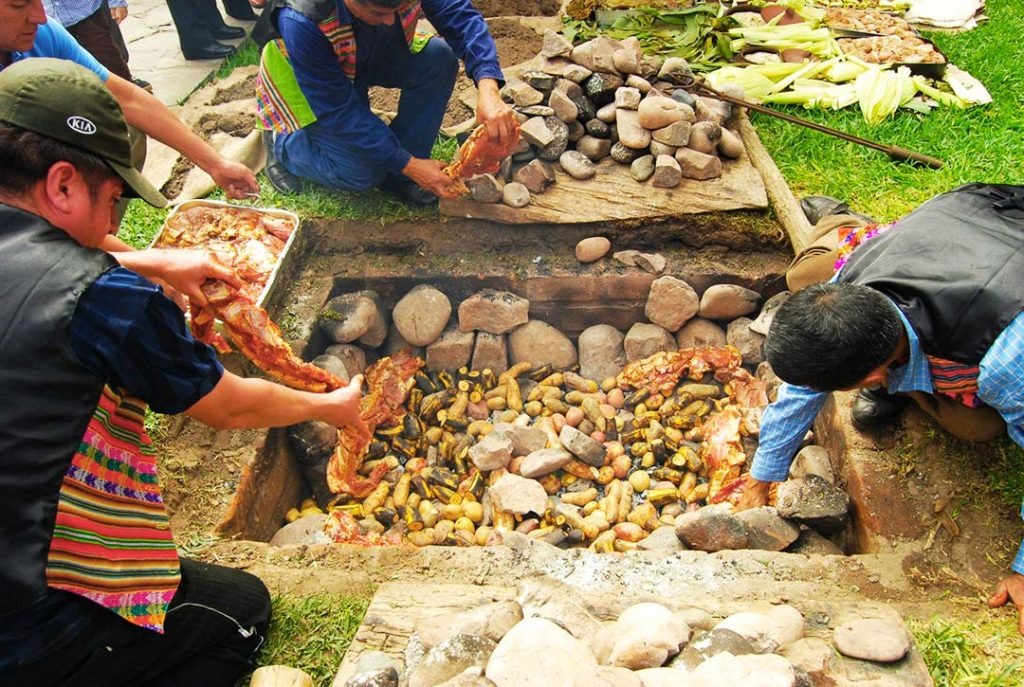Peru Traditions Pachamanca