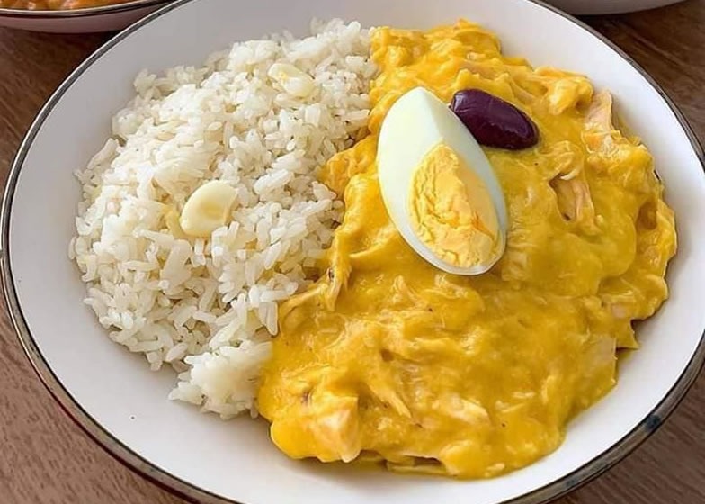 Peruvian Cuisine Ají De Gallina