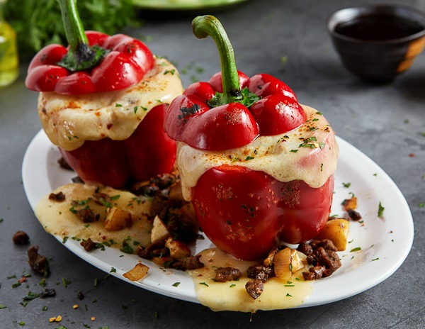 Peruvian Cuisine Rocoto Relleno