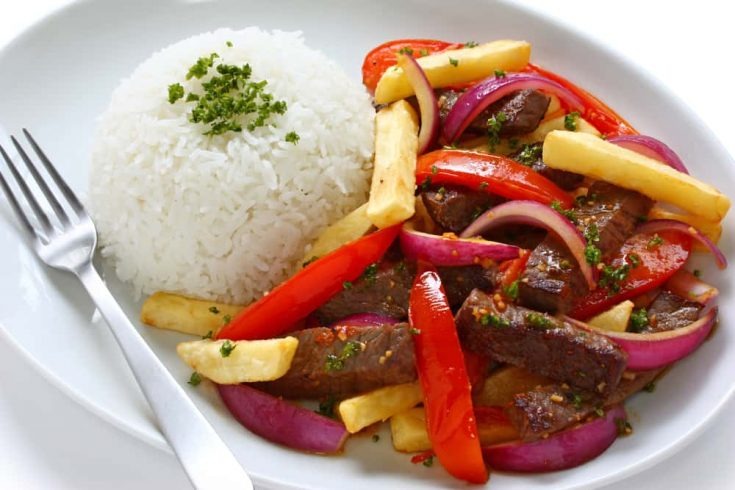 Peruvian Cuisine Lomo Saltado