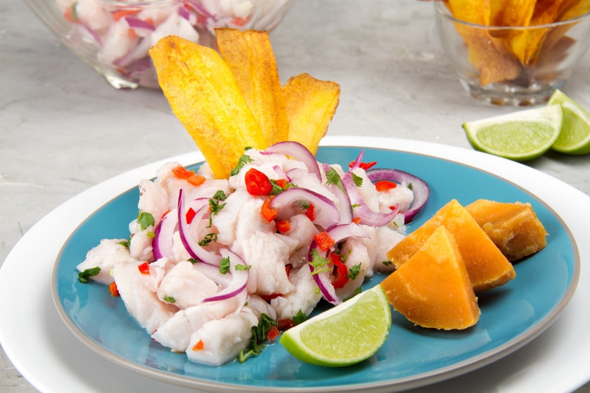 Peruvian Cuisine Ceviche