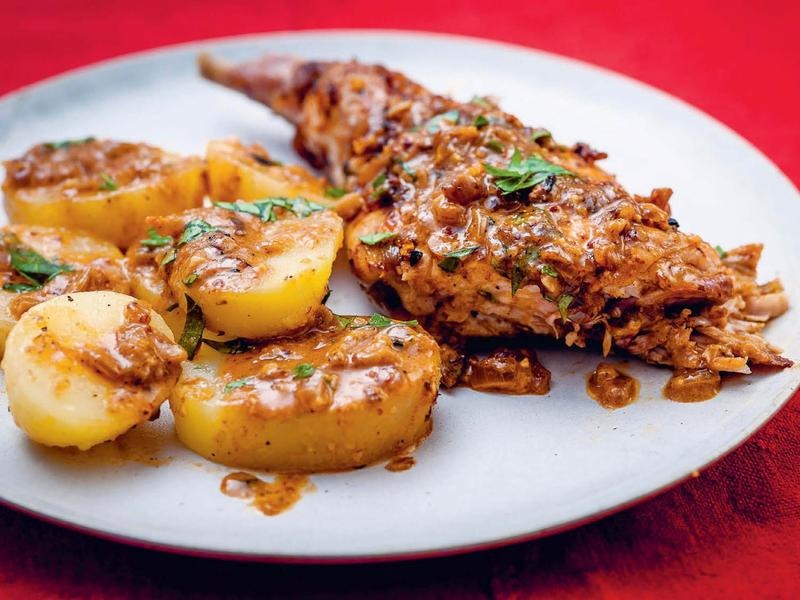 Peruvian Cuisine Cuy Al Horno