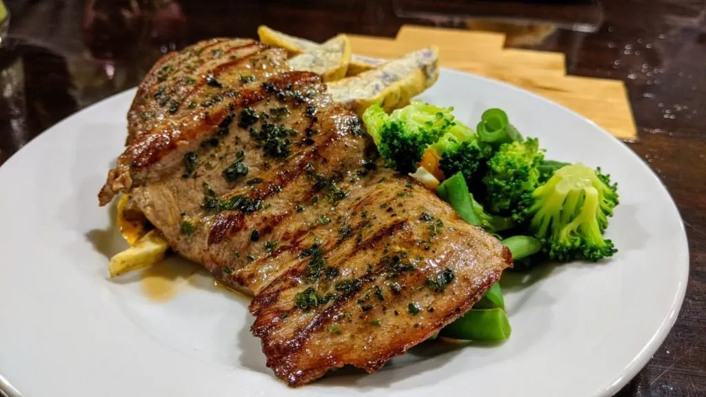 Peruvian Cuisine Alpaca Steak