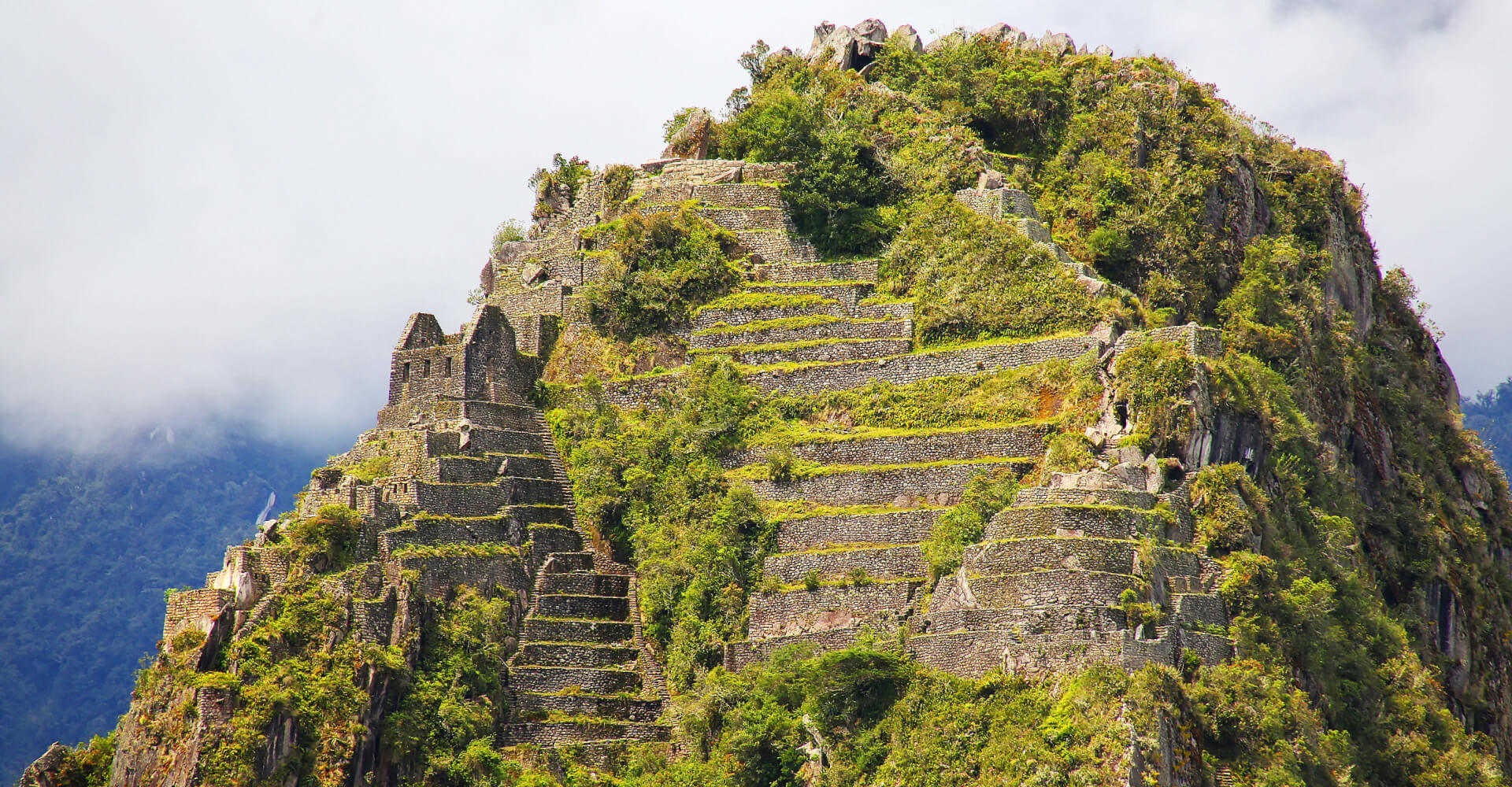 Huayna Picchu Ruins