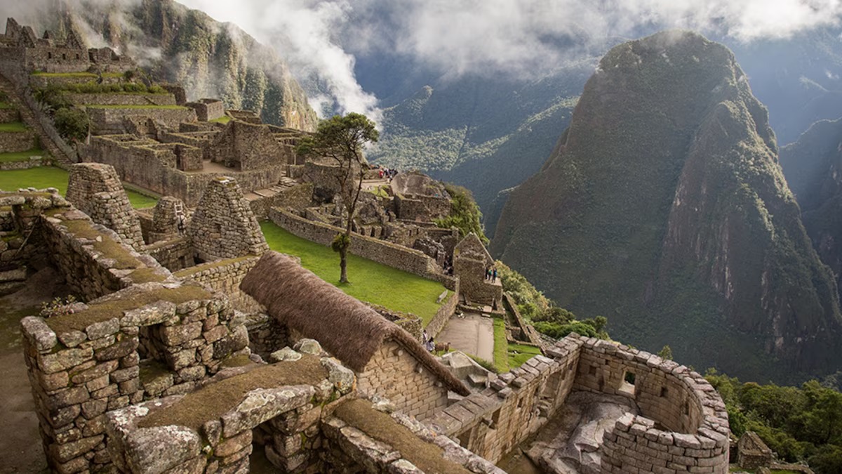 Huayna Picchu And Machu Picchu
