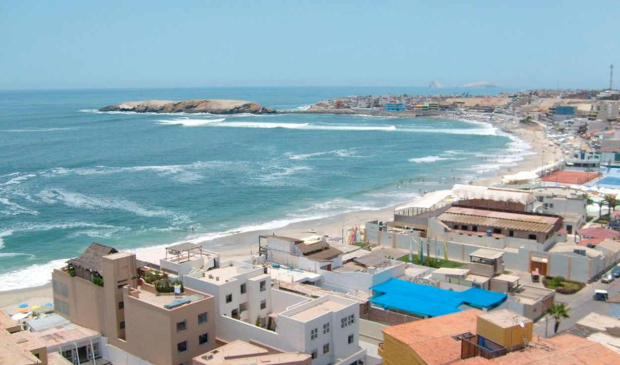 Peru In January Lima Beaches