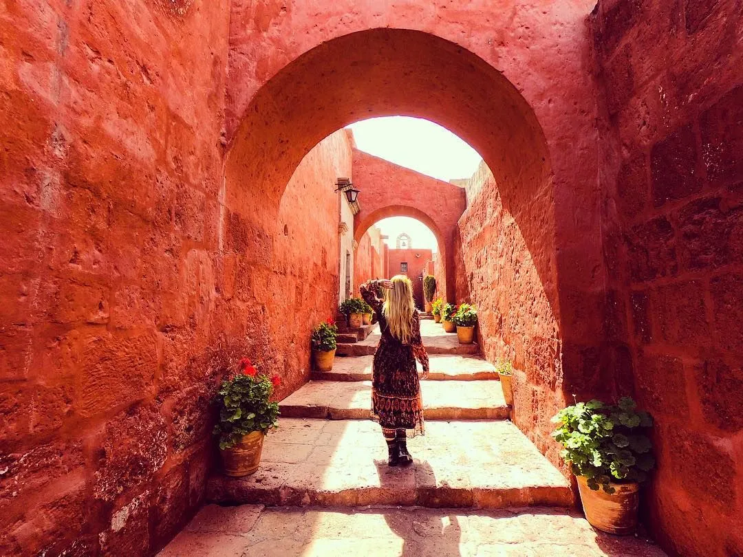 Best Things To Do In Arequipa Peru Santa Catalina Monastery