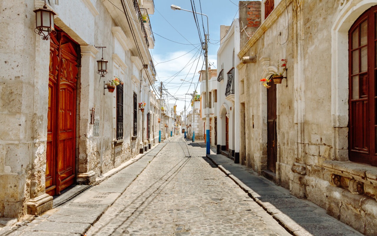Best Things To Do In Arequipa Peru White Architecture