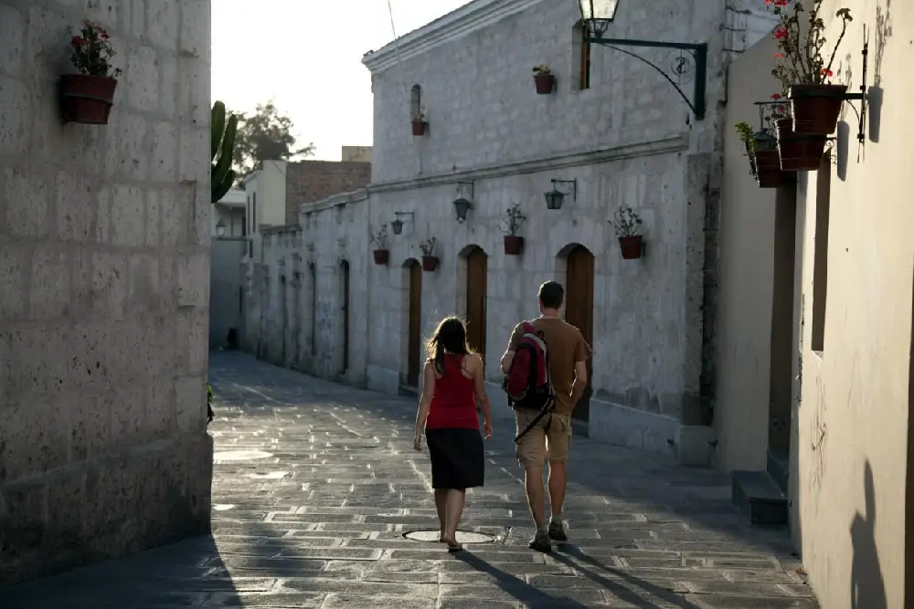 Best Things To Do In Arequipa Peru San Lazaro
