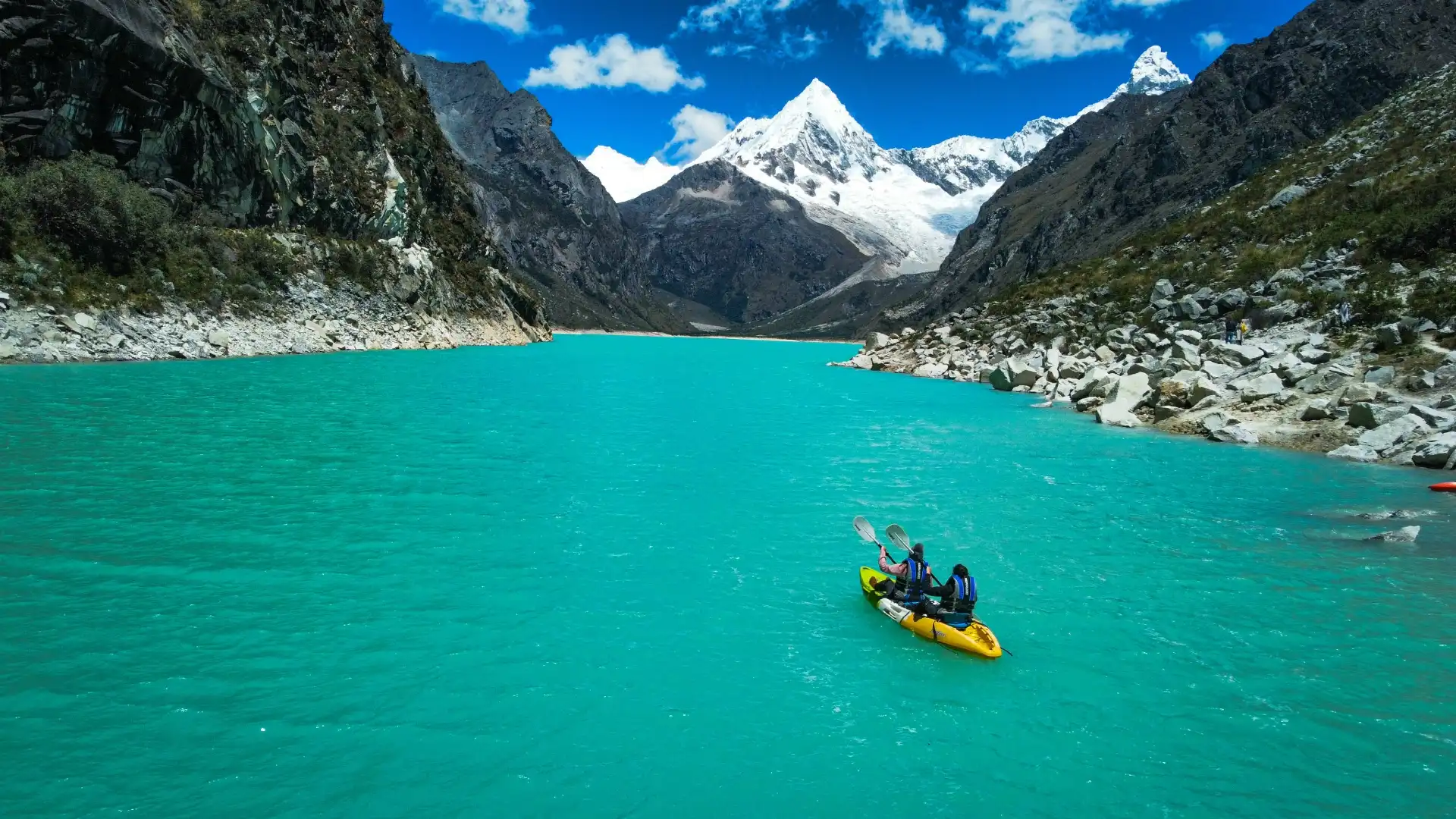 Huaraz Peru Lake Paron