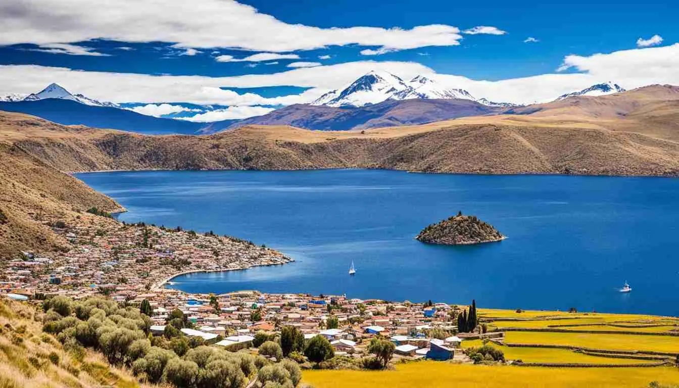 Peru In April Lake Titicaca