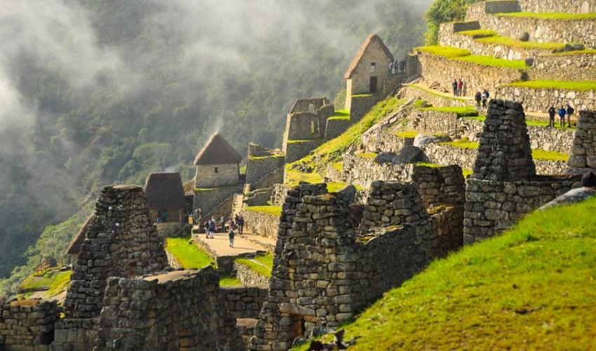 Peru In April Machu Picchu