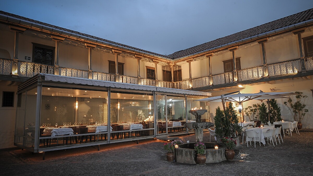 Luxury Peru Restaurants MAP Cafe