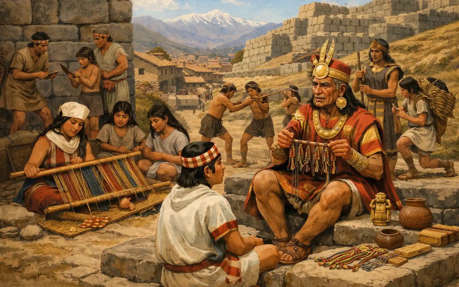 Unusual Facts About Peru Inca Civilization