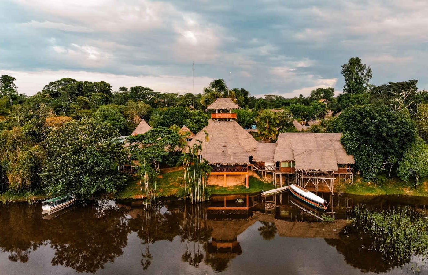 Iquitos Peru Jungle Lodge