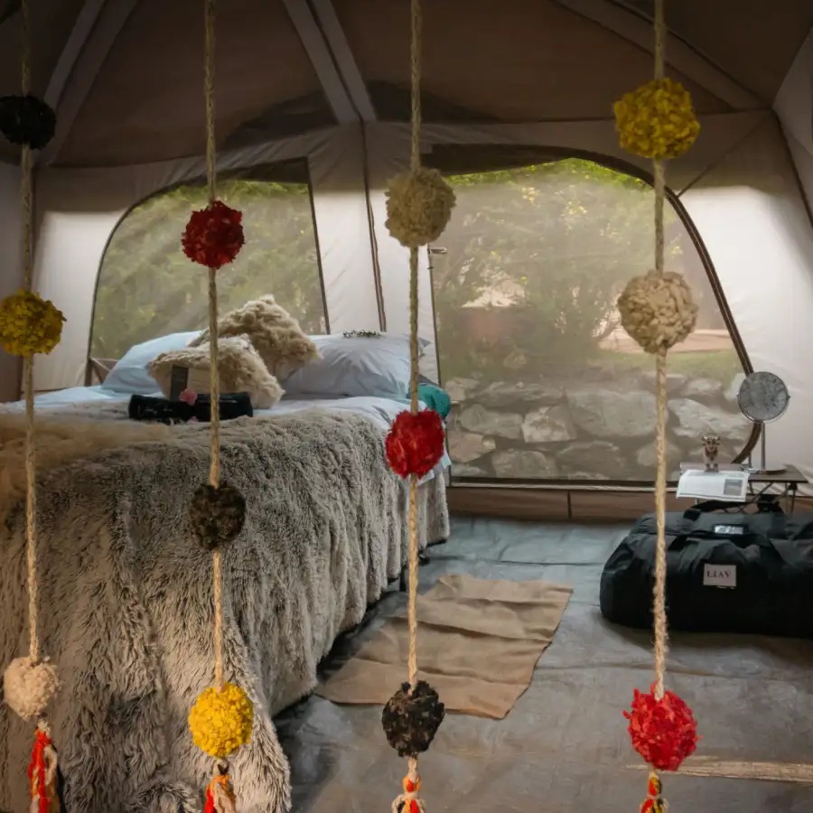 The Inca Trail Camping