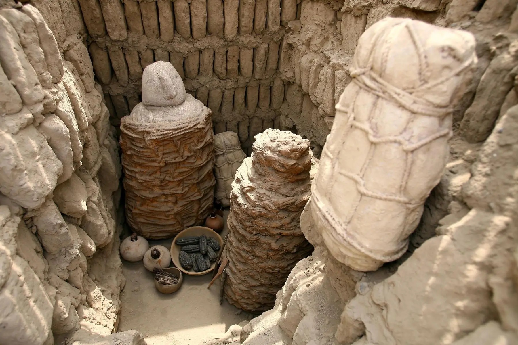 Huaca Pucllana History