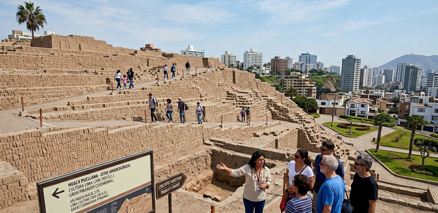 Huaca Pucllana Private Tour