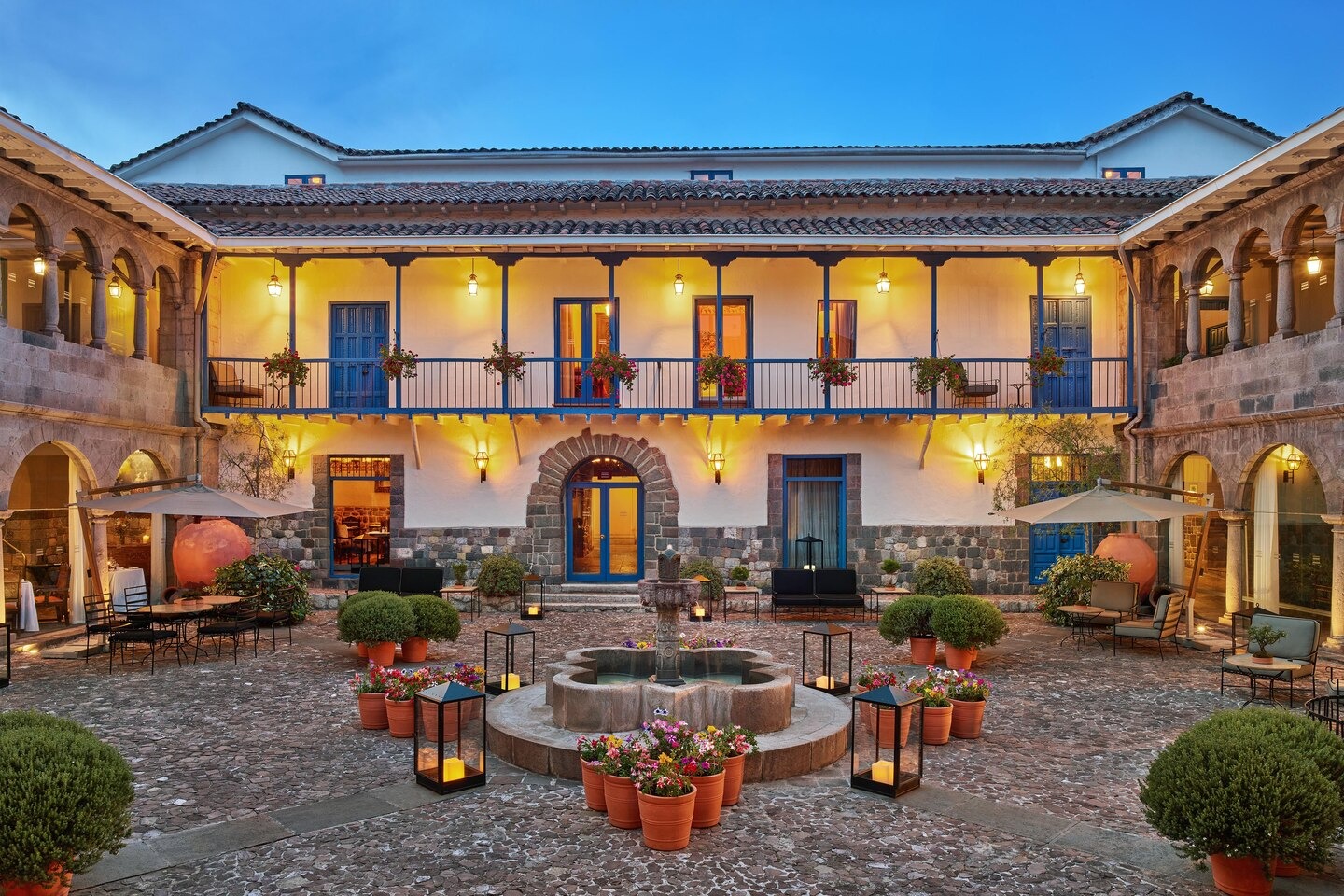 Qorikancha Cusco Luxury Vacation