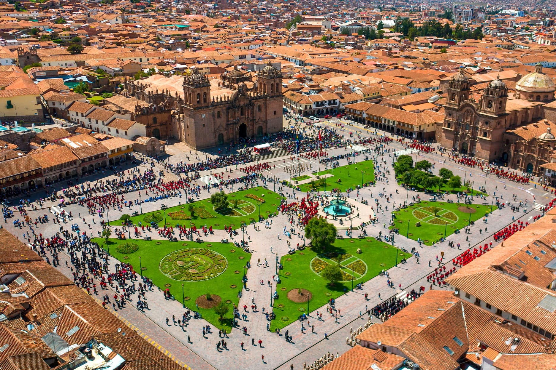 Plaza De Armas Cusco