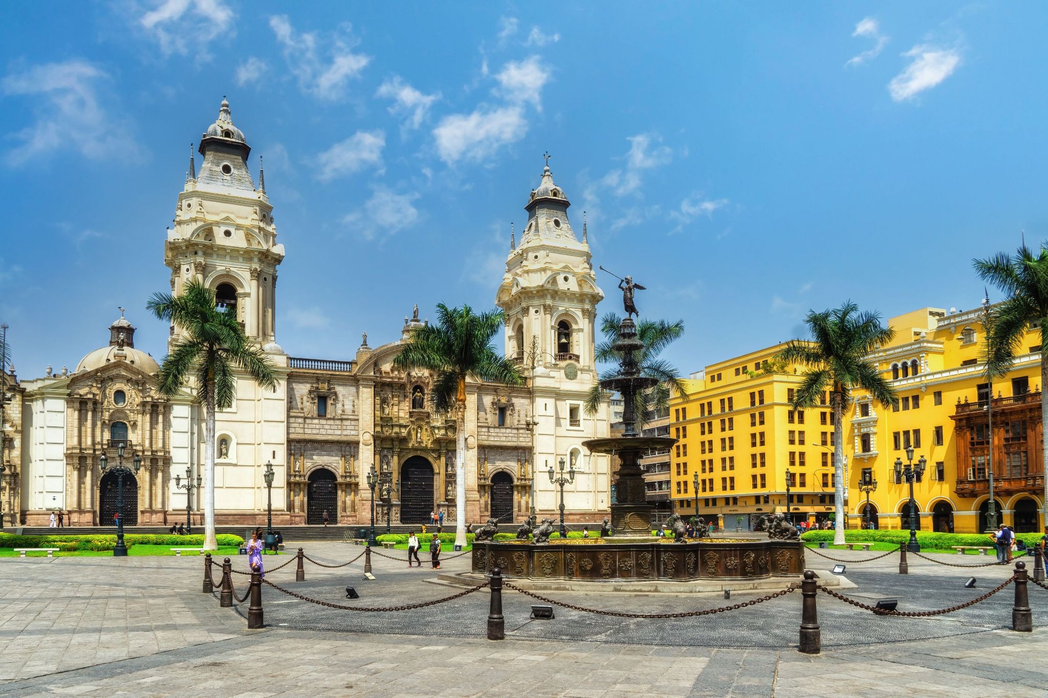 Plaza De Armas Lima