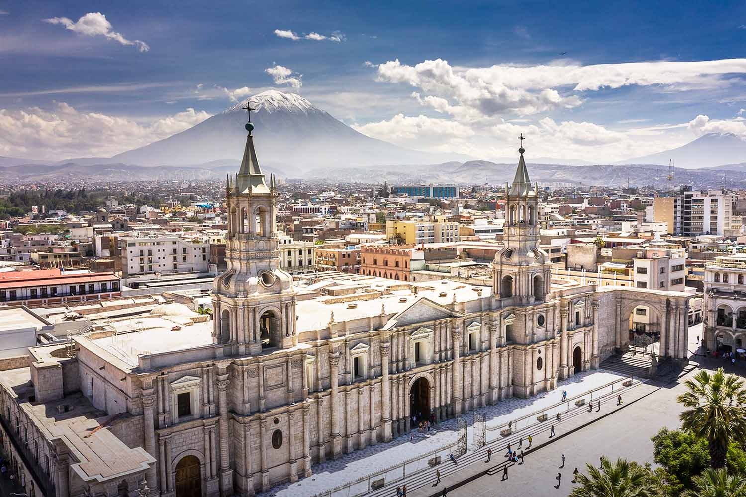 Plaza De Armas Arequipa