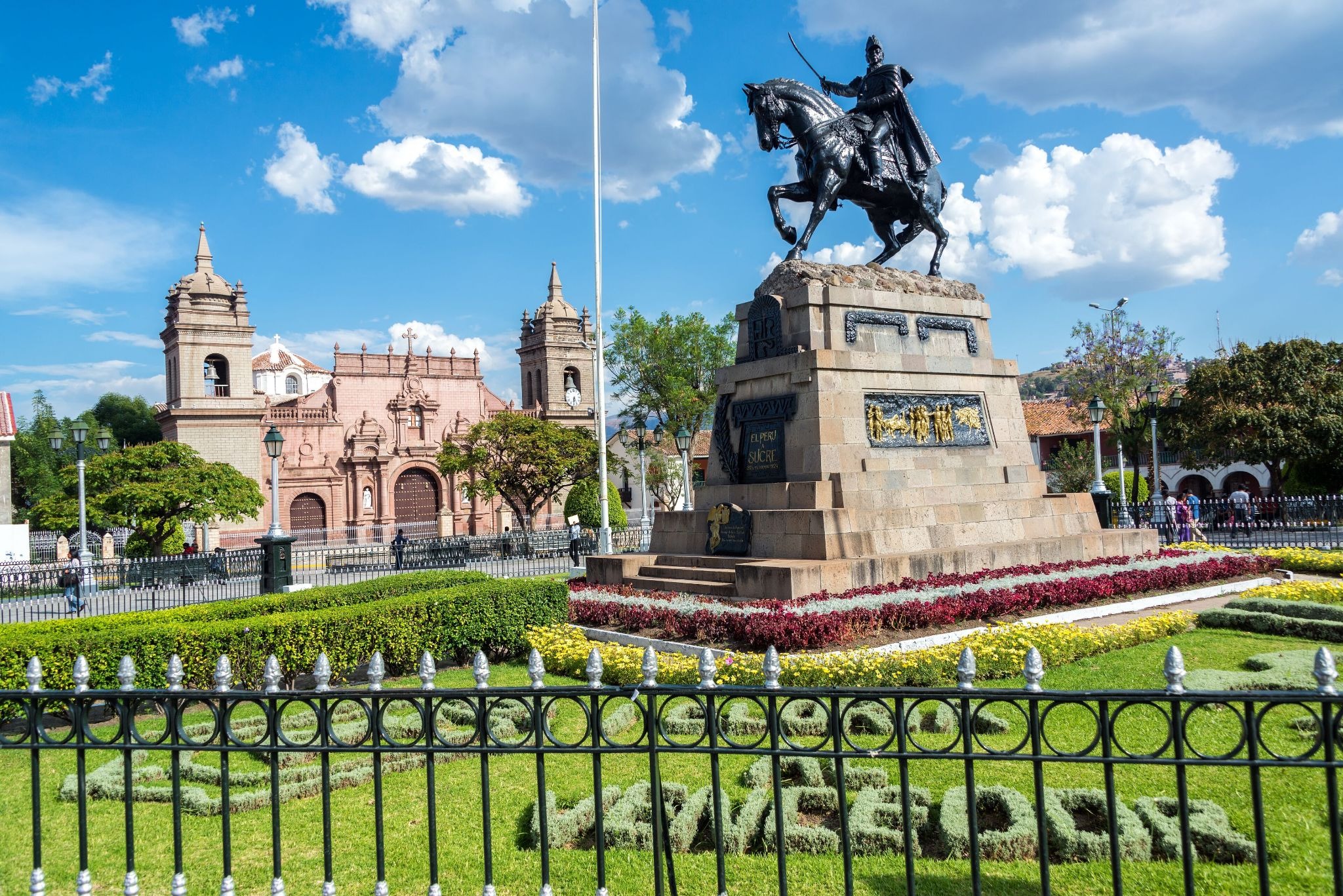 Plaza De Armas Ayacucho