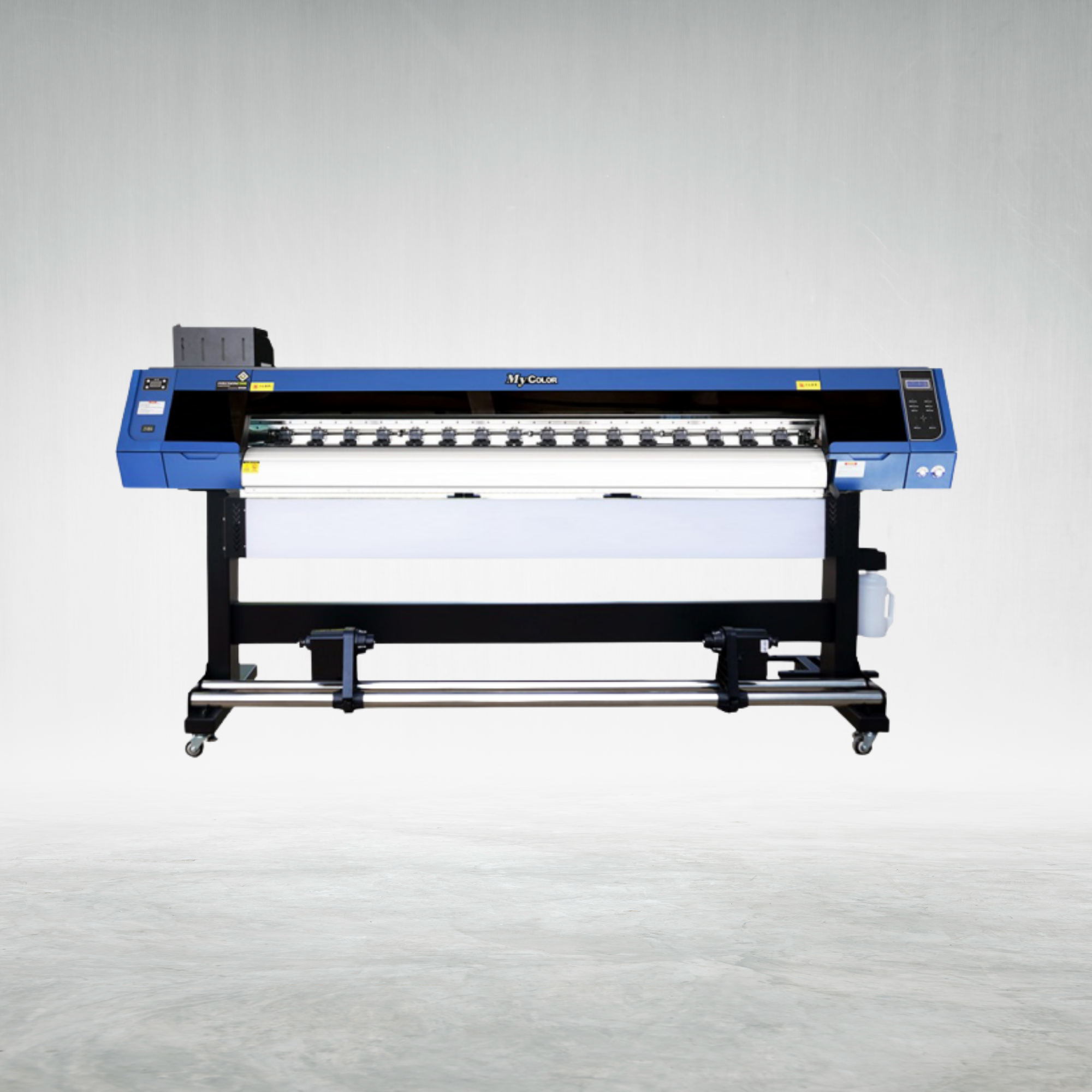 MÁQUINA UV EN ROLLO O-1800