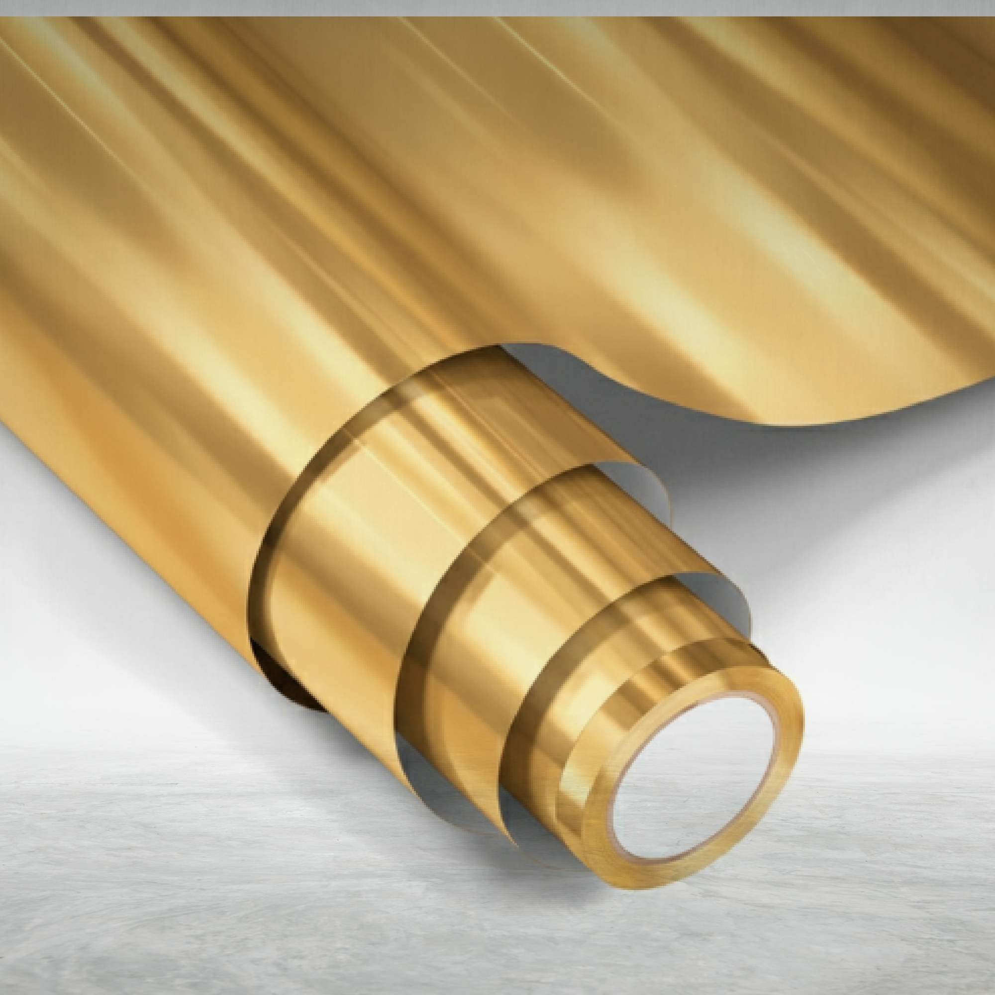 PELÍCULA PET DORADO