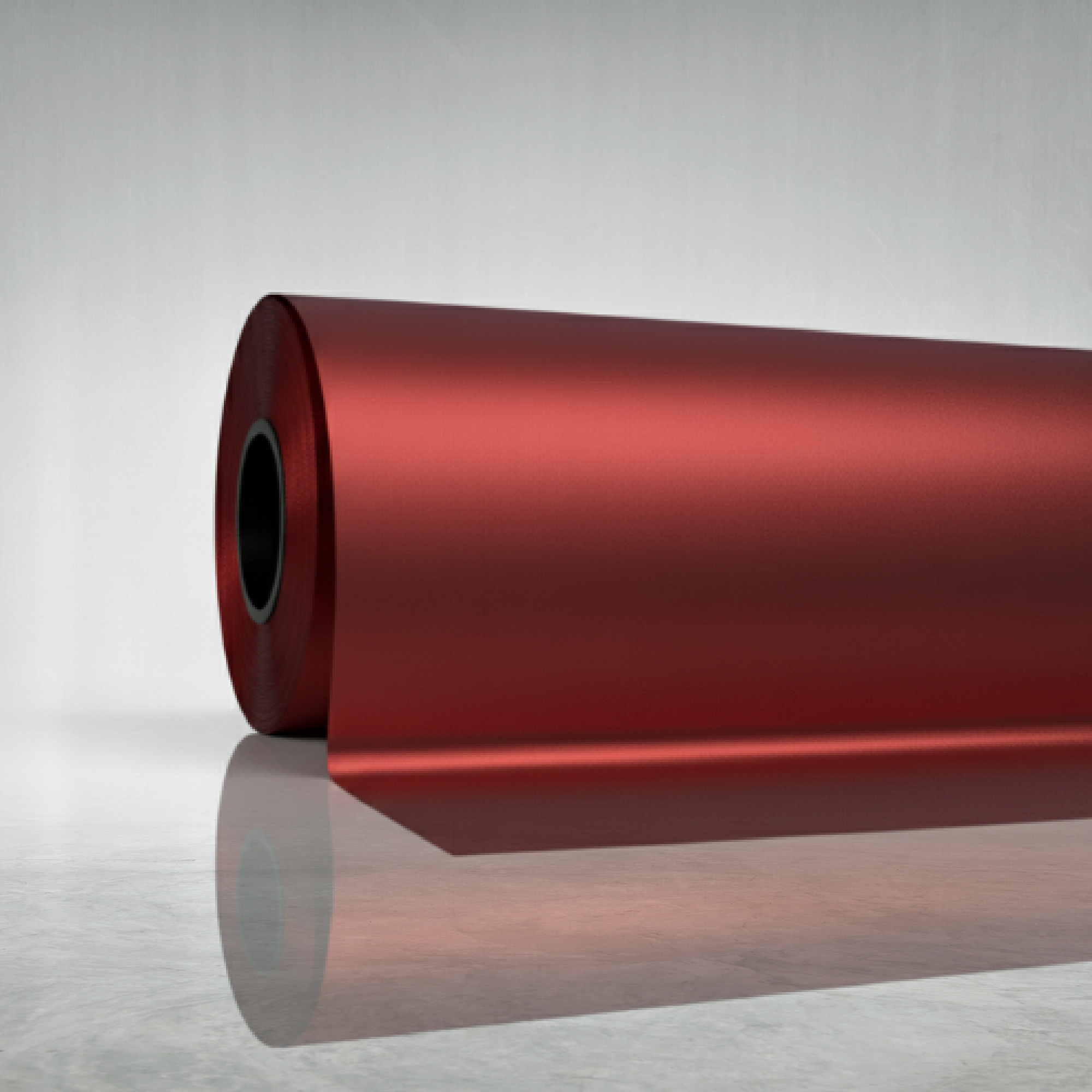 PELÍCULA PET  FUEGO ROJO