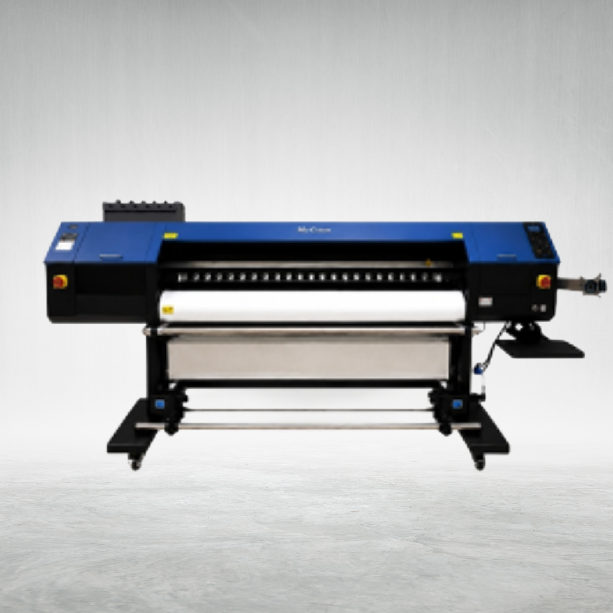 MÁQUINA UV EN ROLLO O-1800