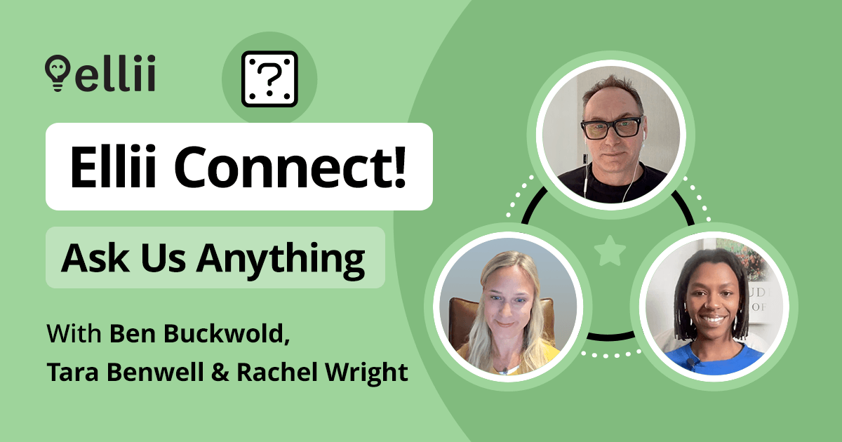 Ellii Connect! Ask Us Anything, webinar video thumbnail