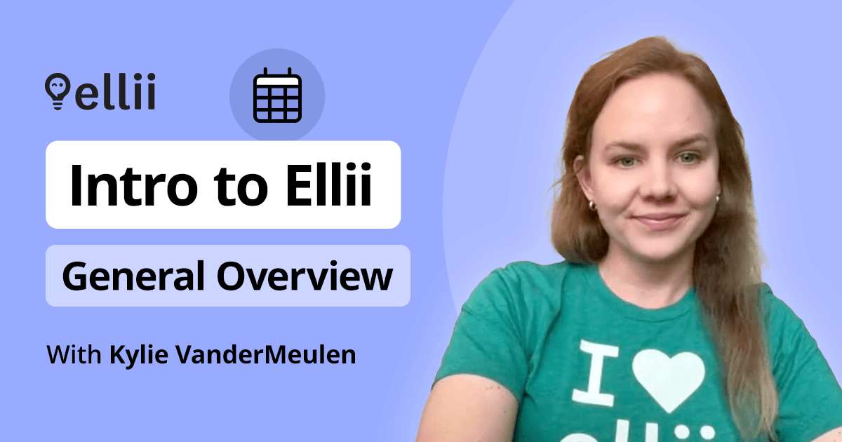 Intro to Ellii video thumbnail with Kylie Vandermeulen